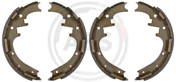 Stabdžių trinkelių komplektas A.B.S. 40705