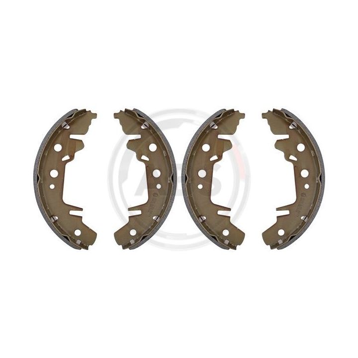 Stabdžių trinkelių komplektas A.B.S. 40714