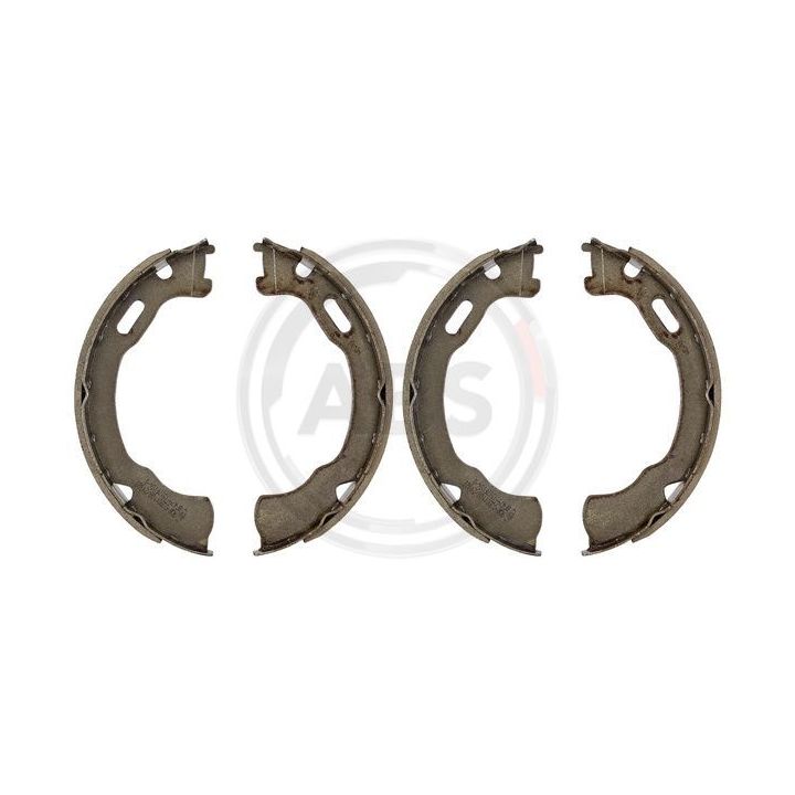 Stabdžių trinkelių komplektas A.B.S. 40791