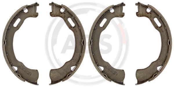 Stabdžių trinkelių komplektas A.B.S. 40791
