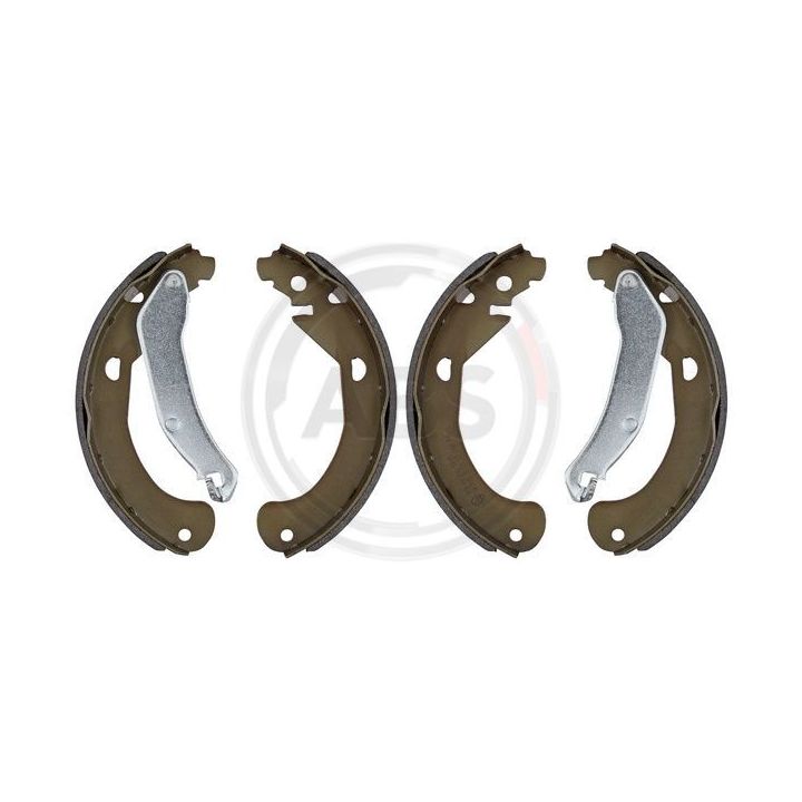 Stabdžių trinkelių komplektas A.B.S. 40795