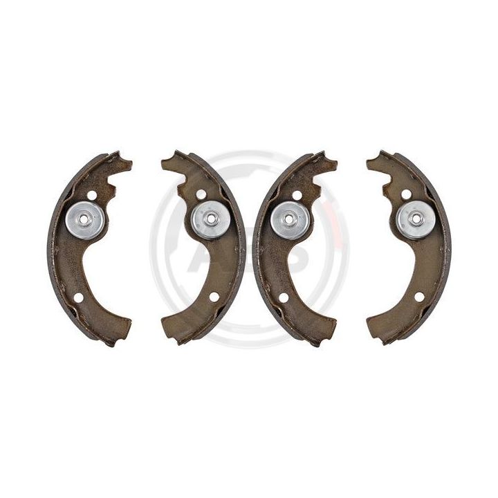 Stabdžių trinkelių komplektas A.B.S. 8005