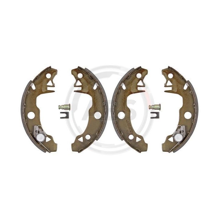 Stabdžių trinkelių komplektas A.B.S. 8118