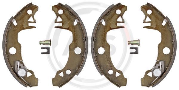 Stabdžių trinkelių komplektas A.B.S. 8118