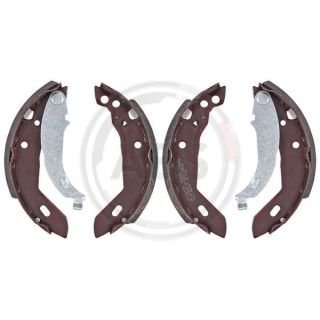 Stabdžių trinkelių komplektas A.B.S. 8123