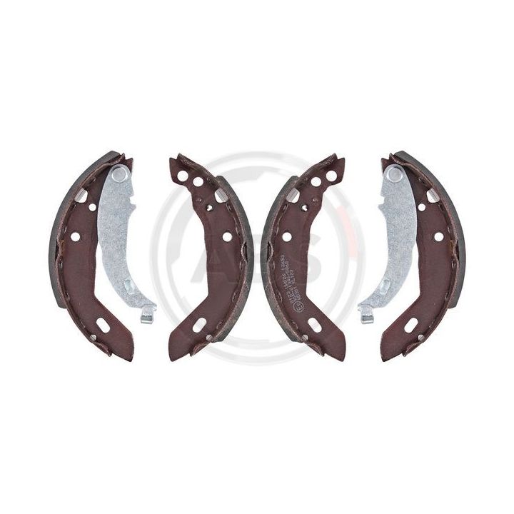 Stabdžių trinkelių komplektas A.B.S. 8123