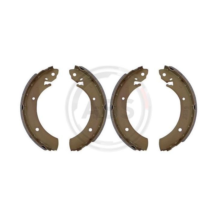 Stabdžių trinkelių komplektas A.B.S. 8125