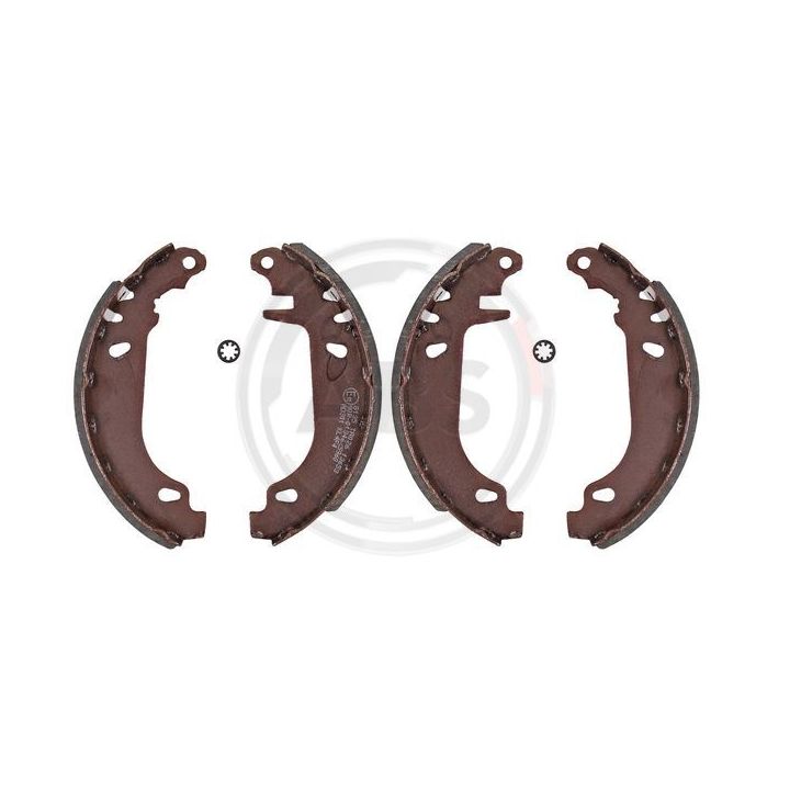 Stabdžių trinkelių komplektas A.B.S. 8135