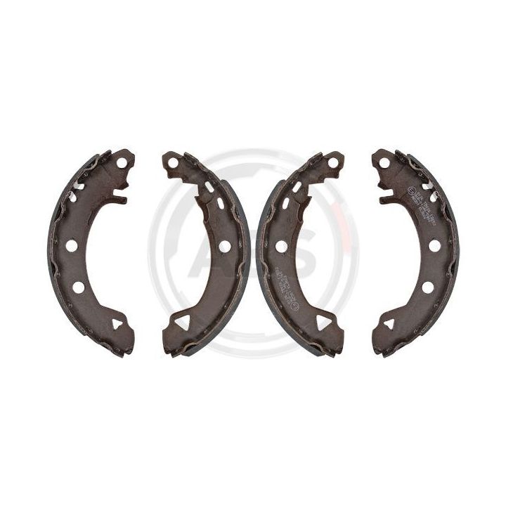 Stabdžių trinkelių komplektas A.B.S. 8136