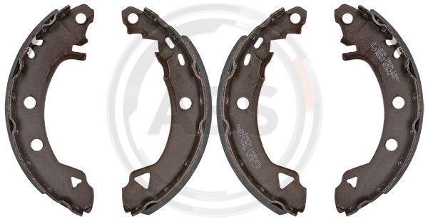 Stabdžių trinkelių komplektas A.B.S. 8136