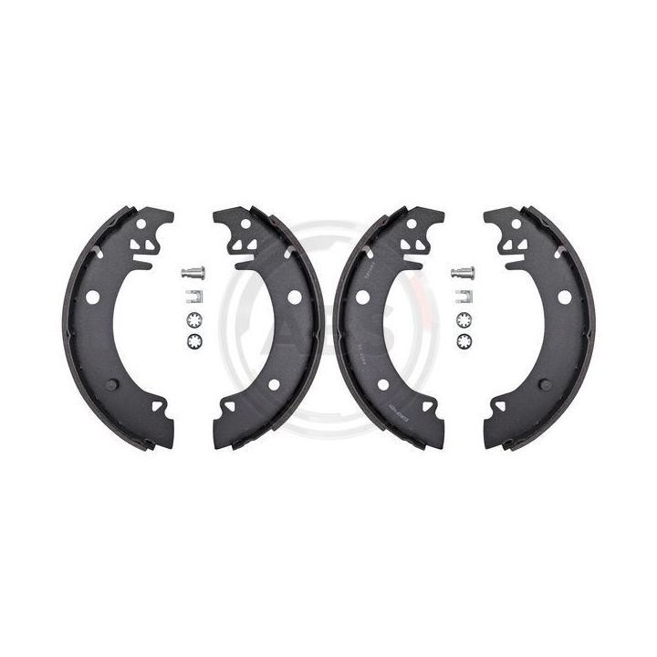 Stabdžių trinkelių komplektas A.B.S. 8317