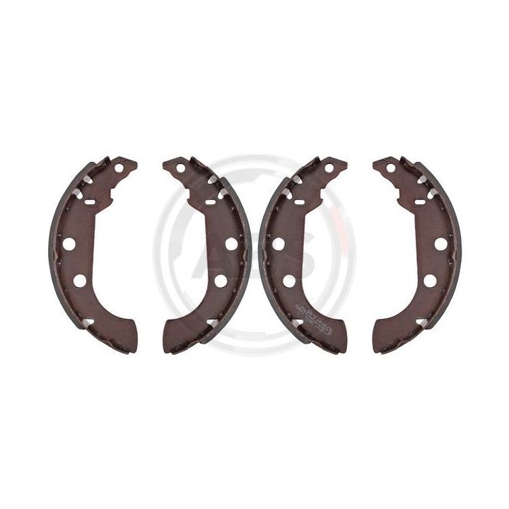 Stabdžių trinkelių komplektas A.B.S. 8321