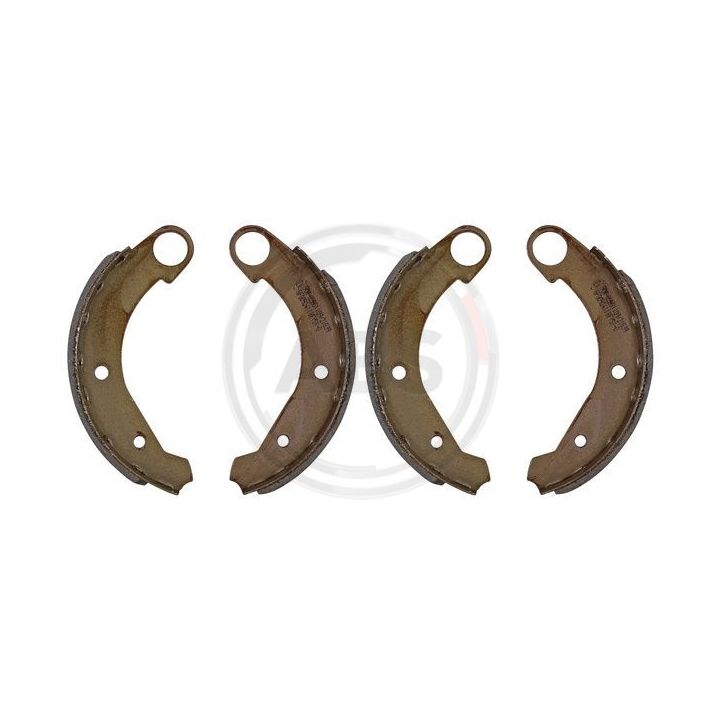 Stabdžių trinkelių komplektas A.B.S. 8402