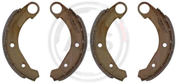 Stabdžių trinkelių komplektas A.B.S. 8402