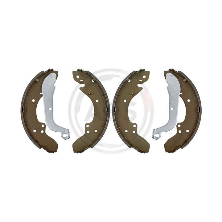 Stabdžių trinkelių komplektas A.B.S. 8411