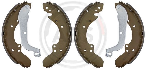 Stabdžių trinkelių komplektas A.B.S. 8411