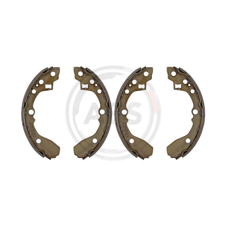 Stabdžių trinkelių komplektas A.B.S. 8505