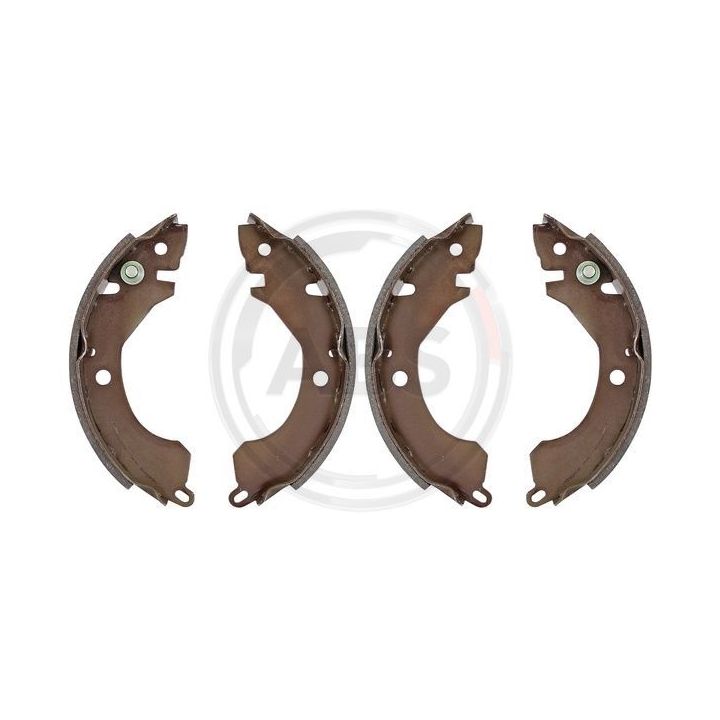 Stabdžių trinkelių komplektas A.B.S. 8553