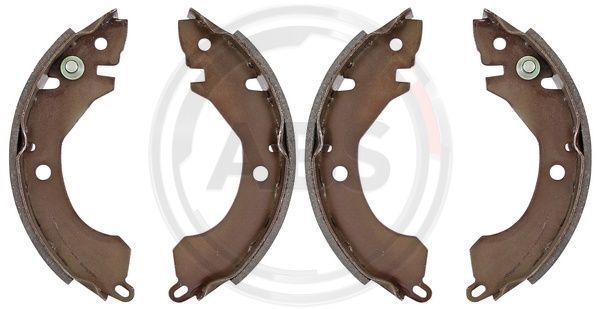 Stabdžių trinkelių komplektas A.B.S. 8553