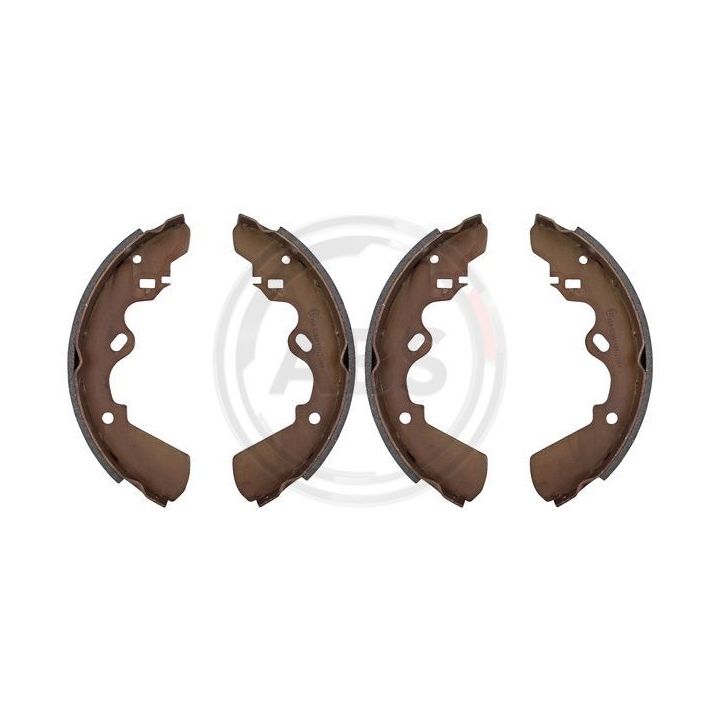 Stabdžių trinkelių komplektas A.B.S. 8574