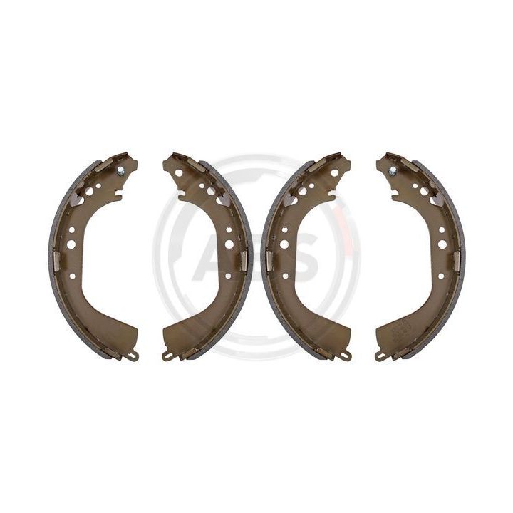 Stabdžių trinkelių komplektas A.B.S. 8581