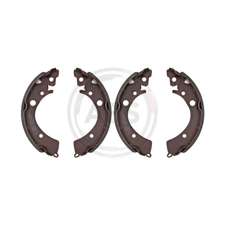 Stabdžių trinkelių komplektas A.B.S. 8589