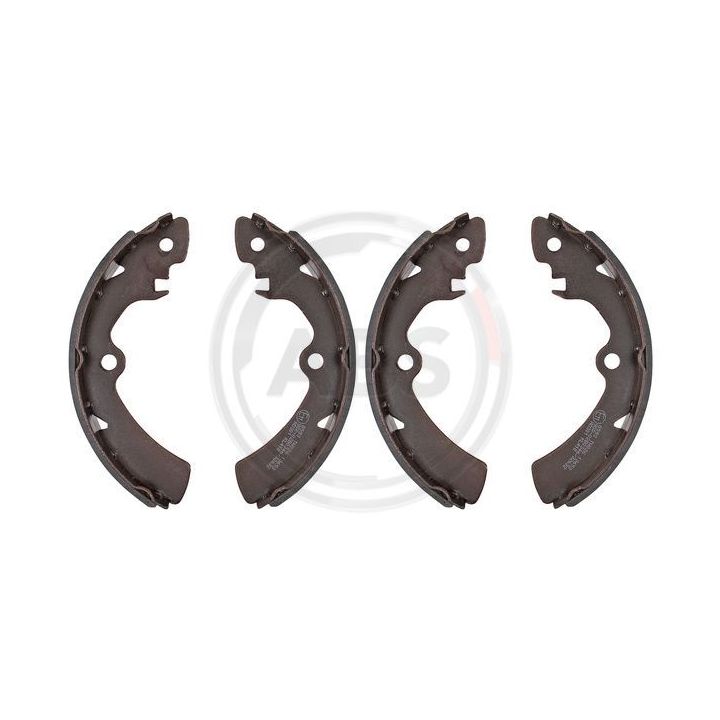 Stabdžių trinkelių komplektas A.B.S. 8593