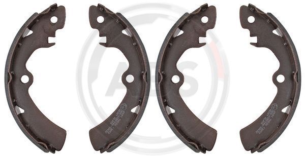 Stabdžių trinkelių komplektas A.B.S. 8593