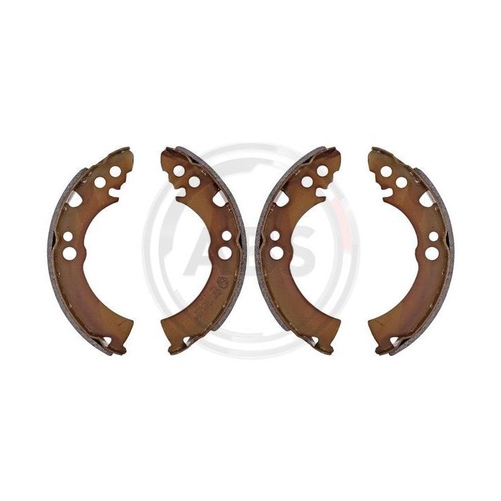 Stabdžių trinkelių komplektas A.B.S. 8596