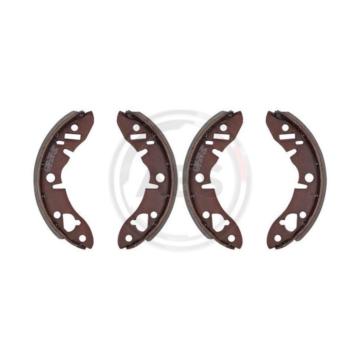 Stabdžių trinkelių komplektas A.B.S. 8606