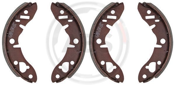 Stabdžių trinkelių komplektas A.B.S. 8606