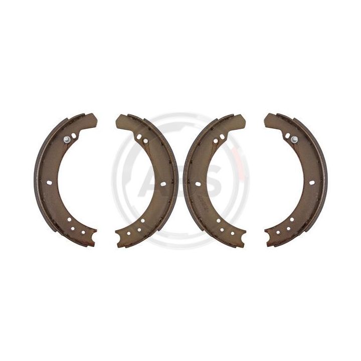 Stabdžių trinkelių komplektas A.B.S. 8619