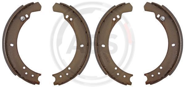 Stabdžių trinkelių komplektas A.B.S. 8619