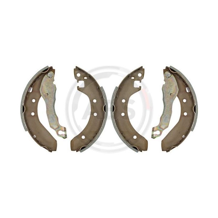 Stabdžių trinkelių komplektas A.B.S. 8631