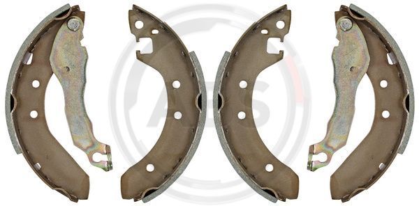 Stabdžių trinkelių komplektas A.B.S. 8631