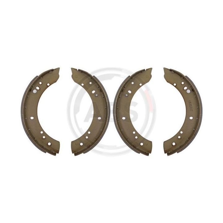 Stabdžių trinkelių komplektas A.B.S. 8633