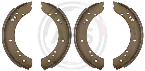 Stabdžių trinkelių komplektas A.B.S. 8633