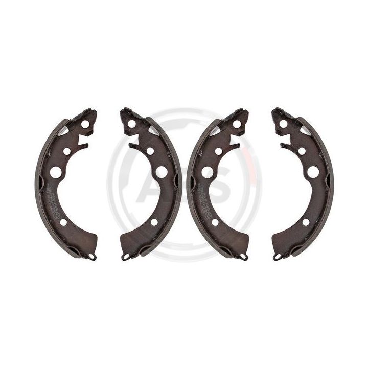 Stabdžių trinkelių komplektas A.B.S. 8650