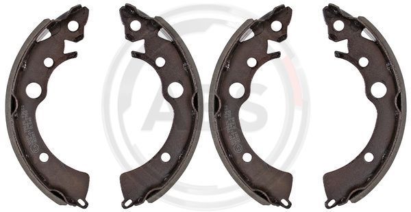 Stabdžių trinkelių komplektas A.B.S. 8650