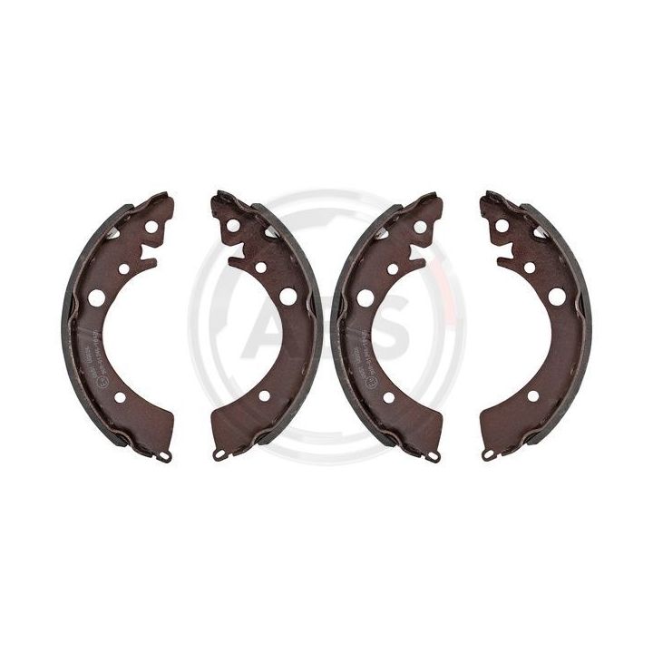 Stabdžių trinkelių komplektas A.B.S. 8651