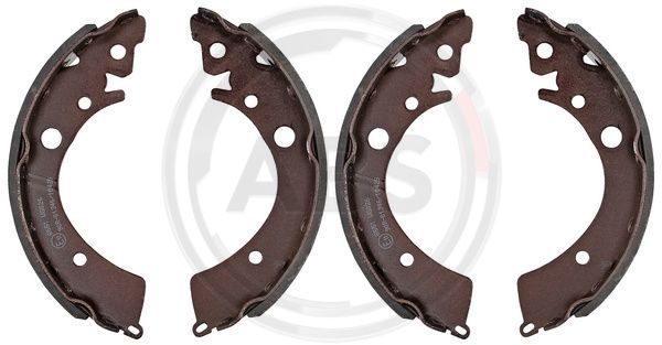 Stabdžių trinkelių komplektas A.B.S. 8651