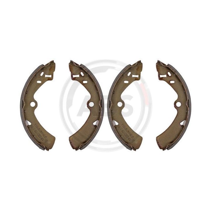 Stabdžių trinkelių komplektas A.B.S. 8652