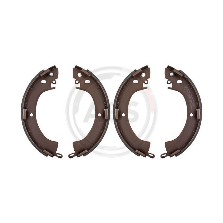 Stabdžių trinkelių komplektas A.B.S. 8657