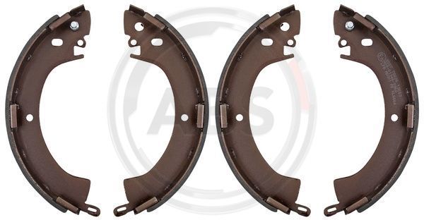 Stabdžių trinkelių komplektas A.B.S. 8657