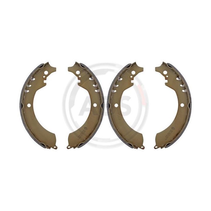 Stabdžių trinkelių komplektas A.B.S. 8660