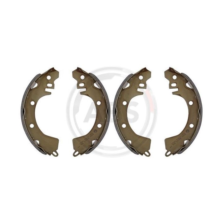 Stabdžių trinkelių komplektas A.B.S. 8666