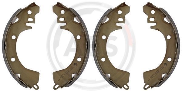 Stabdžių trinkelių komplektas A.B.S. 8666