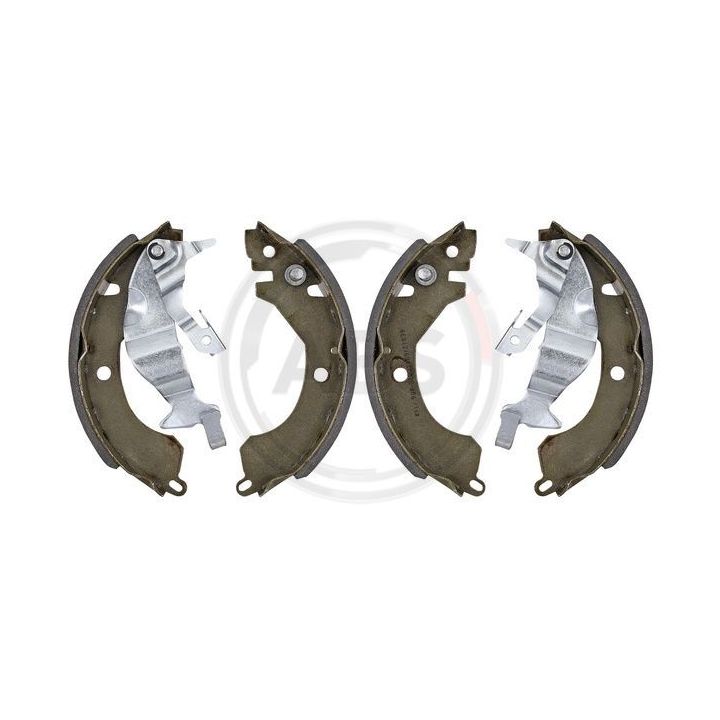 Stabdžių trinkelių komplektas A.B.S. 8667