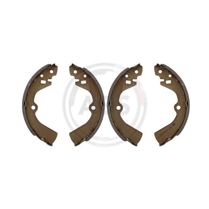 Stabdžių trinkelių komplektas A.B.S. 8668