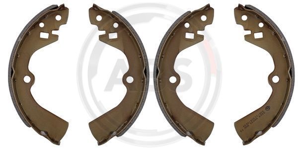 Stabdžių trinkelių komplektas A.B.S. 8668